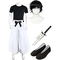 呪術廻戦　コスプレ衣装　5キャラセット 狗巻/伏黒/乙骨/宿儺/真依 Amazon.co.jp: [Acosdary] 呪術廻戦 渋谷事変 伏黒恵 コスプレ