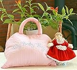 布おもちゃ　　布人形　　布絵本　　布の着せ替えバッグ&ミニ変身人形　My Baby Bag &ミニ赤ずきん　ハッピー・プレイ&ラーンギフトセット　【知能開発レッスントイ】　幼児教育