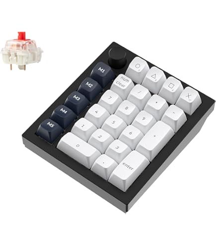 Keychron Q0 Plus Wired Full Aluminum Custom Number Pad, QMK/VIA