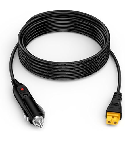 Amazon.co.jp: BLUETTI 車載充電器 シガーソケット ケーブル DC・カー