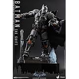 ホットトイズ ビデオゲーム・マスターピース バットマン:アーカム・ビギンズ バットマン XEスーツ版 1/6スケールフィギュア 黒