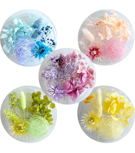 Amazon｜☆ハーバリウム手作りキット☆花材＋オイル＋瓶☆レッド