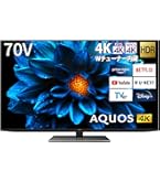 Amazon | シャープ 65V型 4K 液晶 テレビ AQUOS 4T-C65DN1 N-Black