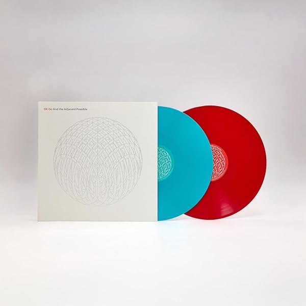OK Go / And the Adjacent Possible レコード Amazon.co.jp: And the Adjacent Possible [Analog]: ミュージック