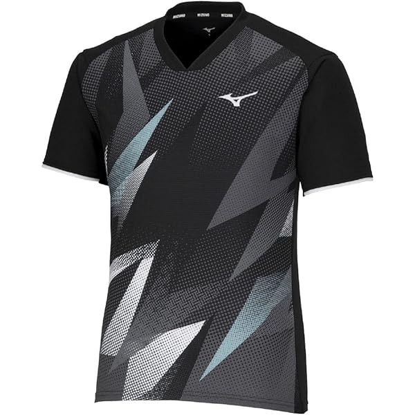 新品　未使用Mizuno バドミントンシャツ 72MA700337 L/M ミズノ MIZUNO バドミントンウェア ゲームシャツ ユニセックス