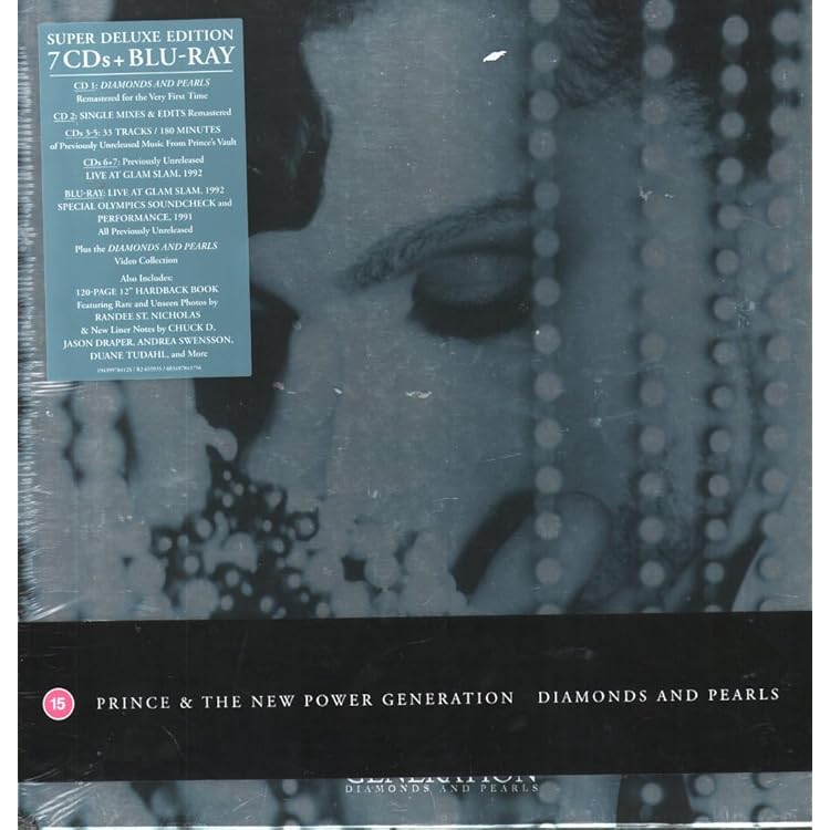 Amazon.co.jp: Diamonds And Pearls [Analog]: ミュージック