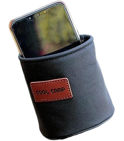 Porte-gobelet / Rangement Latéral Pour Vélo En Tissu Mesh Noir - Neuf
