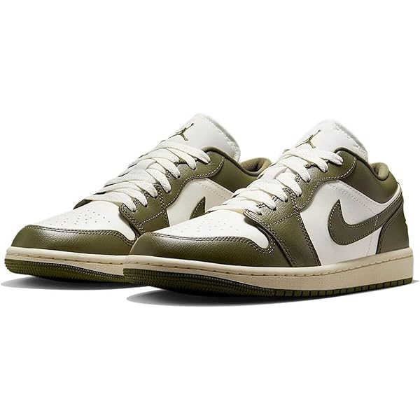 ＤNike Air Jordan 1 Low ホワイト/オリーブ/ブラック DNike Air Jordan 1 Low ホワイト/オリーブ/ブラック エア ジョーダン