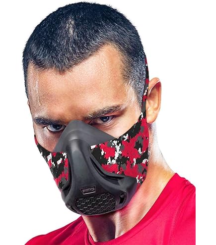 Amazon.co.jp: トレーニングマスク ワークアウト呼吸マスク 男女兼用