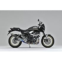 z900rs用オーバーレーシング チタンカーボンフルエキゾーストマフラー OVER RACING OVERRACING 25-712-02 GP-PERFORMANCE フルチタン 4