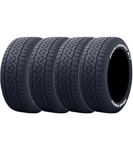 ミッキートンプソン、 OPEN COUNTRY M/T タイヤホイール4本セット Amazon.co.jp: 4本セット TOYO OPEN COUNTRY M/T 225/75R16 103Q RWL