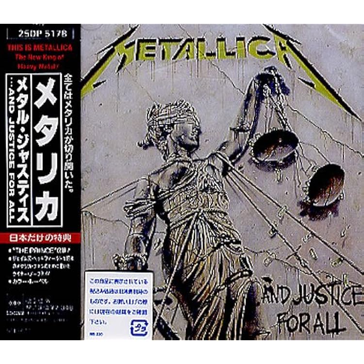 US盤 llica...And Justice For All/レコード Amazon.co.jp: And Justice For All: ミュージック