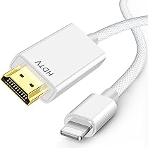 APP HDMI IN ライトニングケーブル付属 Amazon | 安心の日本企業 【I-OS12~18対応】light-ning hdmi