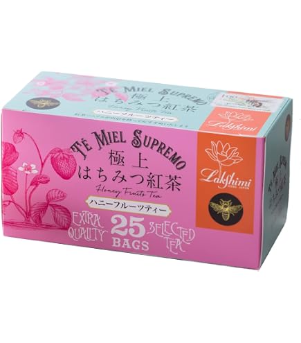 Amazon.co.jp: Lakshimi(ラクシュミー) 極上はちみつ紅茶10袋入 ミニ