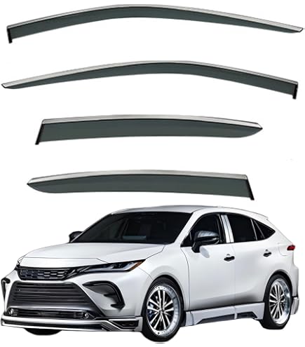 Amazon | トヨタ ハイラックスサーフ 130系 サイド ドア バイザー SSR