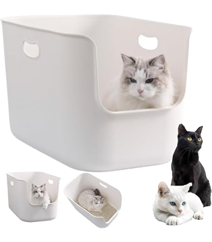 Amazon.co.jp: KungFuPet 自己清掃型猫用ゴミ箱 専用ゴミ袋 : ペット用品