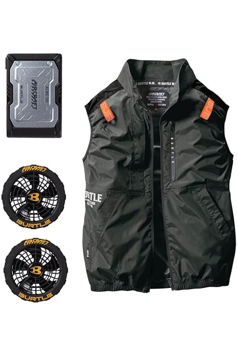 Amazon.co.jp: すぐ使えるフルセット！バートル 2024年 エアークラフト  