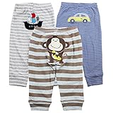 カーターズ Carter's ボディスーツ ロンパースにピッタリ ベビー ロング パンツ ボトムス 男の子 女の子 (24months(83-88cm), cp4-011) [並行輸入品]