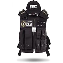 S.W.A.T.タクティカルベスト&キャップセット 楽天市場】【おまけ付き】ハロウィン 2点セット SWATベスト&SWAT