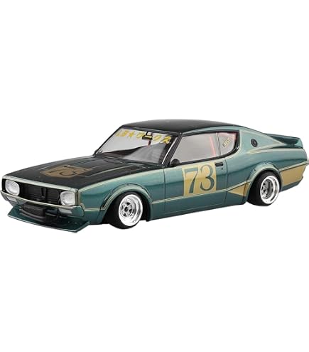 Amazon | 青島文化教材社 1/24 もっとグラチャン No.SP ケンメリ2Dr