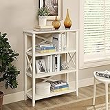 HAIZHEN 3段棚シェルフユニット本棚収納オーガナイザー80 * 30 * 100CM ( 色 : ウォールナット )