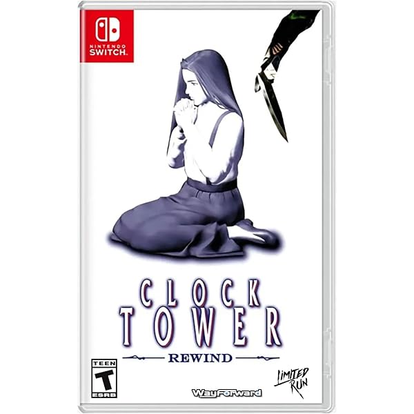 Jeu Clock Tower Rewind édition Limitée Switch - Neuf Sous Blister, Par Limited Run Games