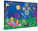 Marmont Hill vintage-kids '美しいNight 'キャンバス壁アート 30" x 20" MH-KIDCUR-122-C-30