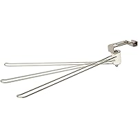 平安伸銅工業 ステンレスパイプ棚用ふきん掛け ステンレス KAT-2