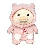 内藤デザイン研究所(Naitou Design) ぷーとん ぬいぐるみM 着ぐるみパジャマ 座った時の高さ約22㎝