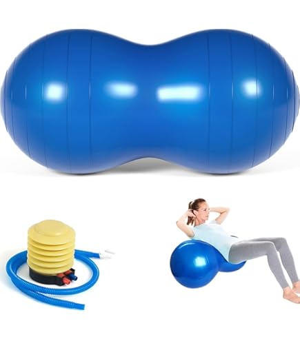 GYMNIC Physio Roll 55 Yellow LP8802 Made in Italy : Amazon.sg