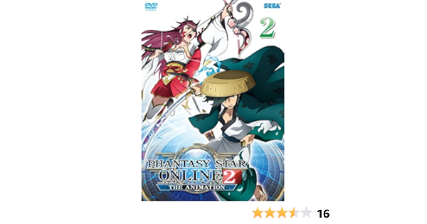 Amazon ファンタシースターオンライン2 ジ アニメーション 2 Dvd アニメ