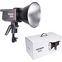 Amaran 100d 撮影ライト ビデオライト Amazon | Amaran 100d S撮影ライト 色温度5600K CRI96+ TLCI99+