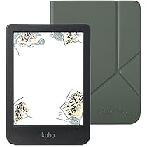 Amazon.co.jp: Kobo Clara Colour Sleep Cover (Misty Green
