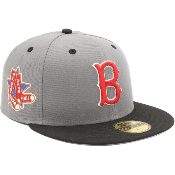 Amazon | [ニューエラ] 59FIFTY ミルウォーキー ブレーブス 【MLB 1965