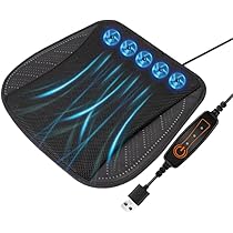 クールクッション カーシート クール クッション クーラー ファンKC1000B 楽天市場】クールクッション カーシート クール クッション