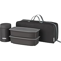 新品輸入品【サーモス】フードジャー　サーモスケースセット　スタッキング　山ごはん 6167wI7Aa-L._AC_UL210_SR210,