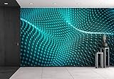 wall26 – 自己粘着壁紙大壁壁画シリーズ 100"x144" WMR-WP-X-D747-100x24x6