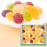 西洋菓子鹿鳴館 恵みのしずく 44個入(ギフト 12種類フルーツゼリー 手土産 スイーツ 一口ゼリー）