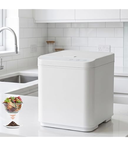 Amazon | パナソニック リサイクラー 家庭用 生ゴミ処理機 シルバー MS Amazon | パナソニック リサイクラー 家庭用 生ゴミ処理機 シルバー MS