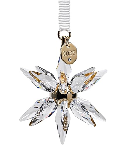 Amazon.co.jp: スワロフスキー クリスタルフラワー ゴールデンイエロー