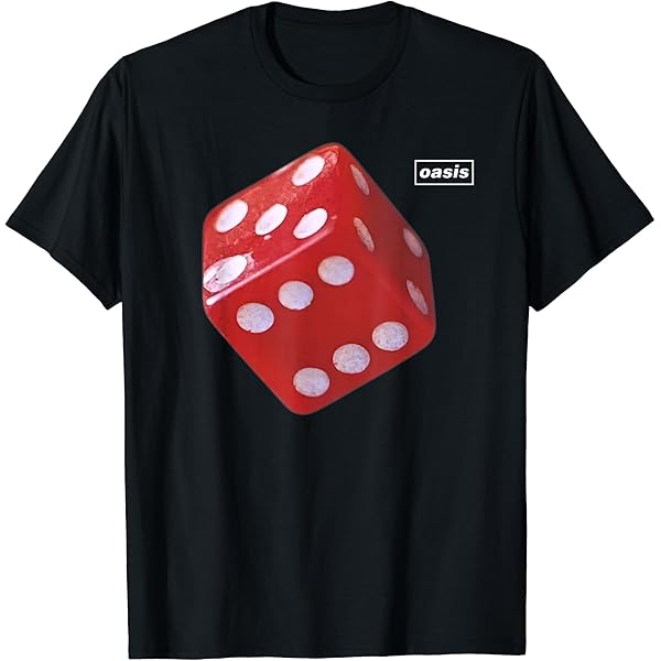 Amazon | Oasis Amazon Exclusive Be Here Now 97' Dice 長袖Tシャツ