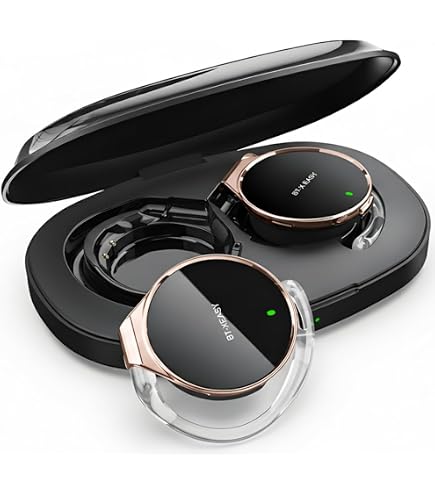 Bluetooth 5.3 耳掛け式ワイヤレスイヤホン