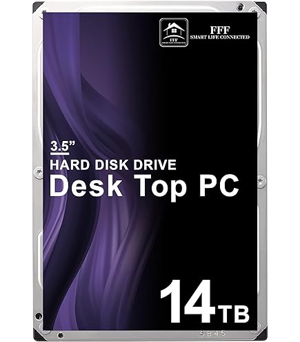 Marshal マーシャル 14TB SATA 3.5 HDD Amazon | 3.5インチハードディスク 大容量 14TB 256MB SATA