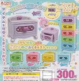 つながるっ！星空ねこあしチェストマスコット [全5種セット(フルコンプ)]トイズスピリッツ ガチャガチャ カプセルトイ