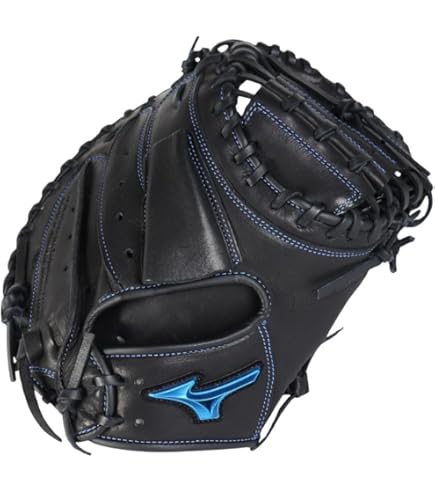 ⚾️ミズノ　WILLDRIVE　キャッチャーミット　右投げ　黒　捕手用 MIZUNO 交換無料 野球 キャッチャーミット 軟式 右投げ ミズノ