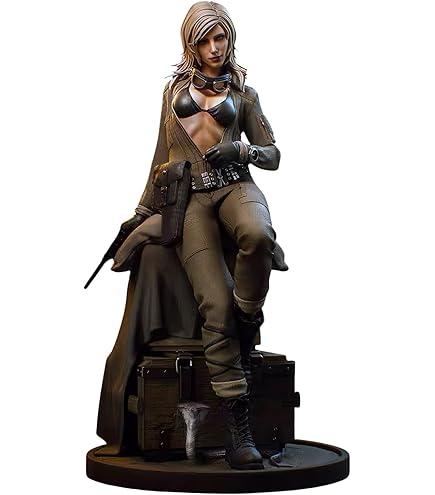 Amazon | 壽屋 メタルギア ソリッド美少女 スナイパーウルフ 1/7