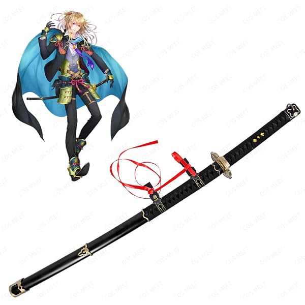 Amazon.co.jp: HIRA刀剣乱舞 打刀 五月雨江(さみだれごう）ウィッグ