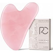 Amazon | カッサプレート、天然石Gua Shaかっさ、フェイス