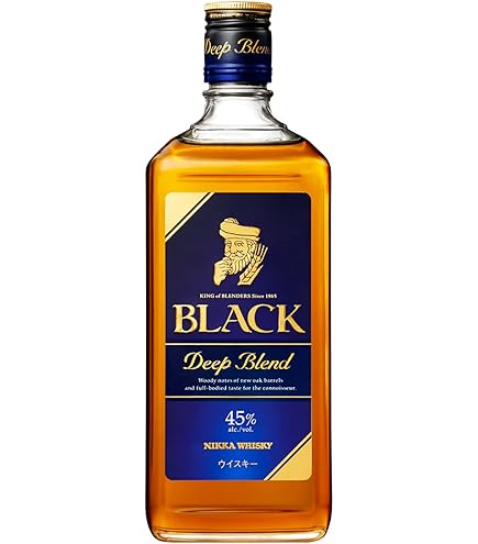 Amazon.co.jp: Black Knicker Deep Blend Whiskey Japan 23.7 fl oz