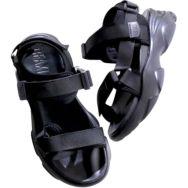 Amazon | [BEAXIS] バランスコアサンダル2 クロスタイプ 体幹